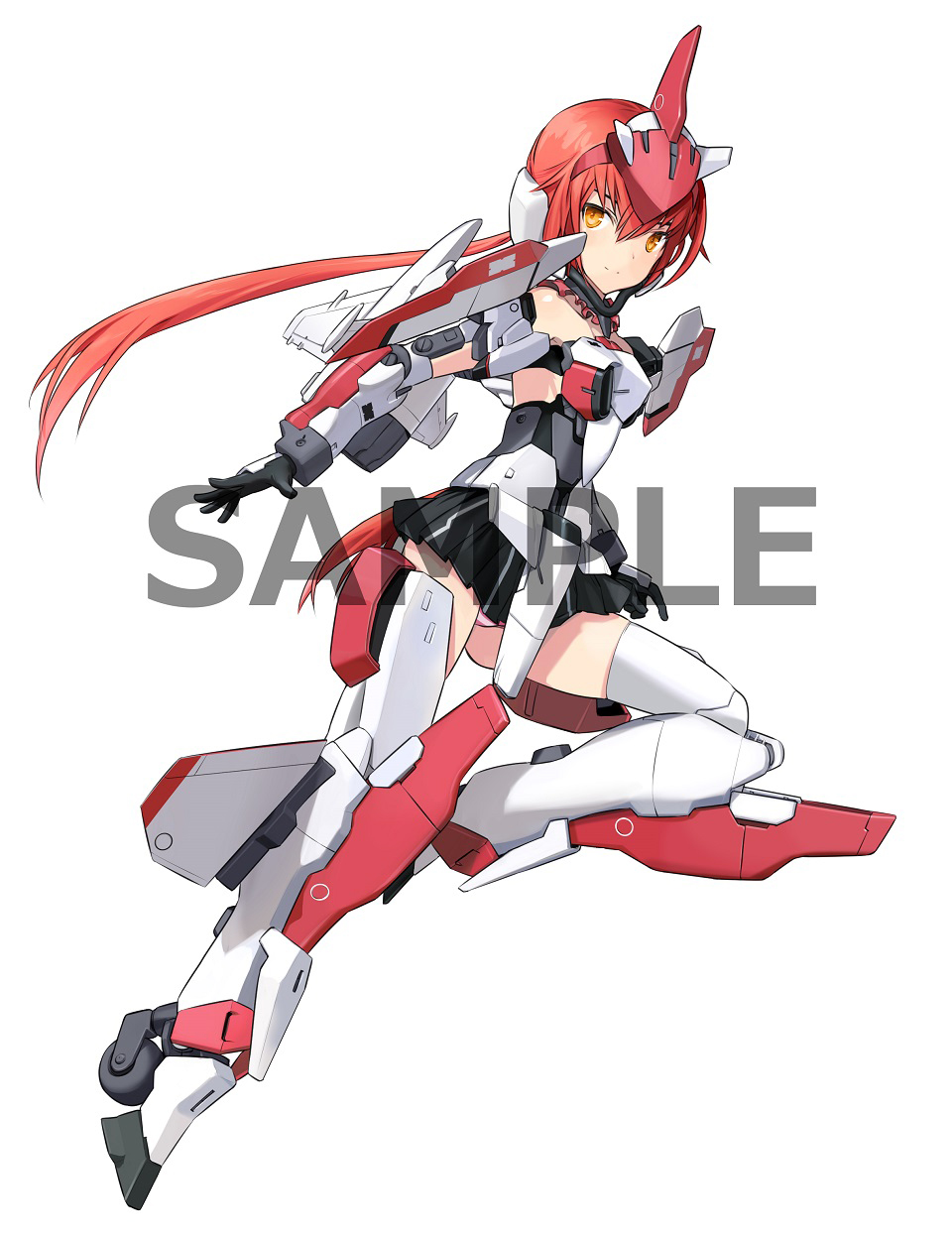 フレームアームズ ガール プラモデル付スペシャルcd 来年3月発売 Musicman