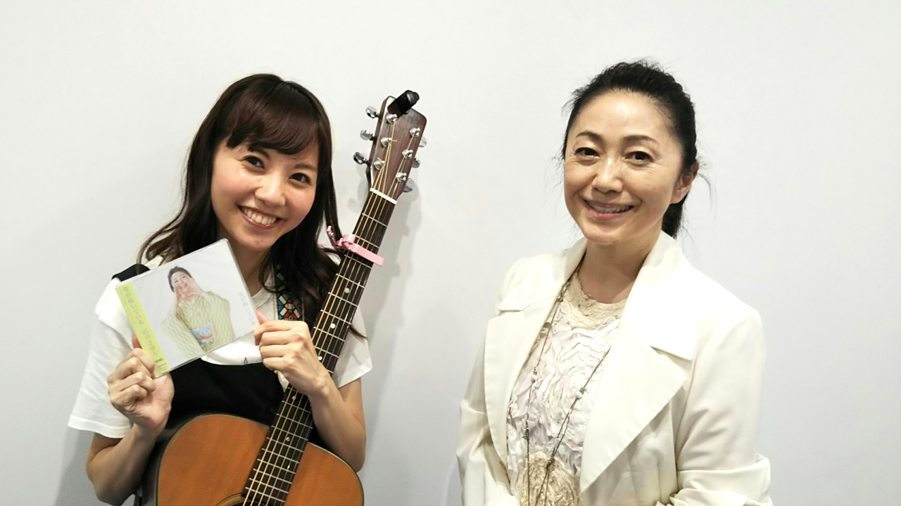 Saku Fmヨコハマ Tresen で石川さゆりに突撃取材 Musicman