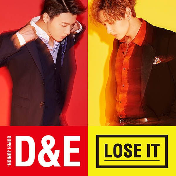 SUPER JUNIOR-D&E、第5弾配信曲「LOSE IT」3/28配信＆ジャケ写公開