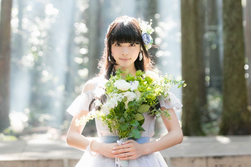 寺嶋由芙、アルバム「きみが散る」新アー写公開 | Musicman