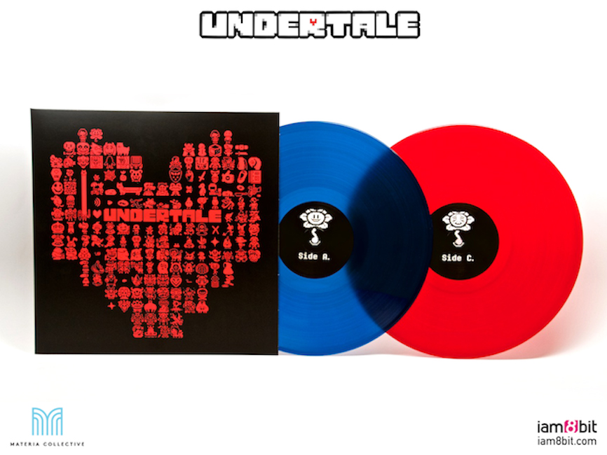 インディーズ・ゲーム「UNDERTALE」LP盤サントラ 3タイトル販売開始
