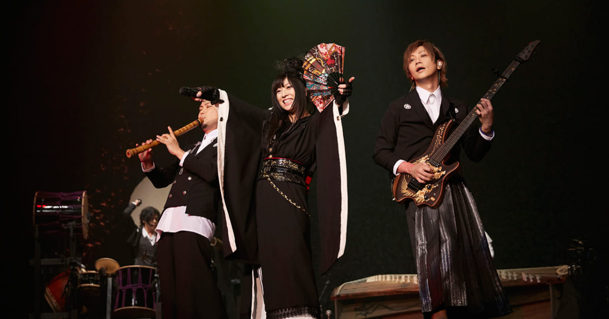 和楽器バンドが大阪城ホールでオーケストラと初コラボ ニューアルバムのリリースも発表 Musicman