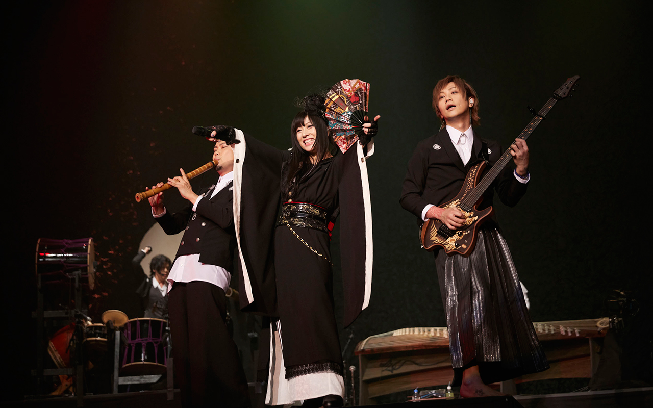 和楽器バンドが大阪城ホールでオーケストラと初コラボ ニューアルバムのリリースも発表 Musicman