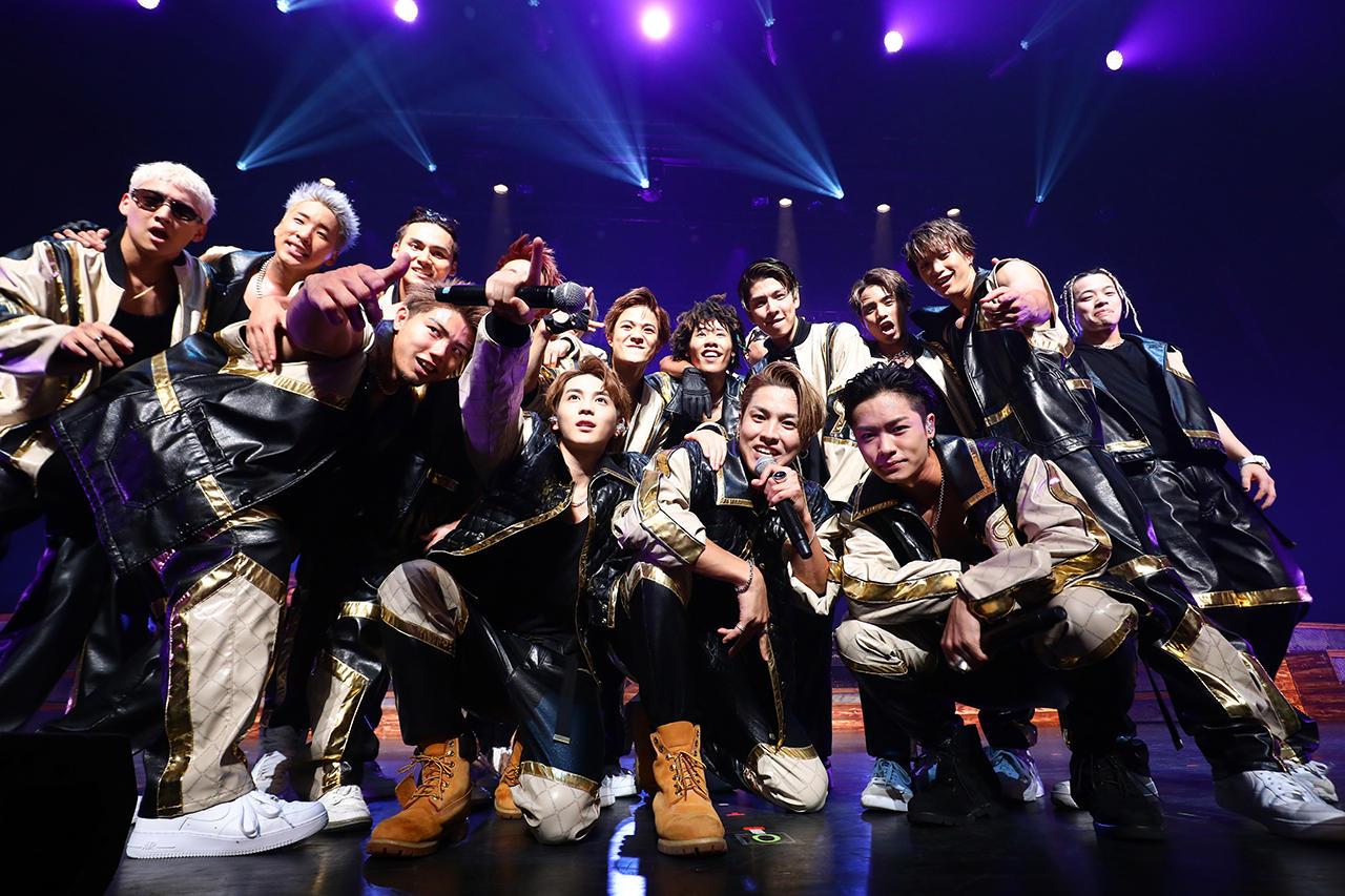 The Rampage初の単独全国ホールツアーで全58公演12万人動員 Exile Tribe初の全都道府県制覇 Musicman