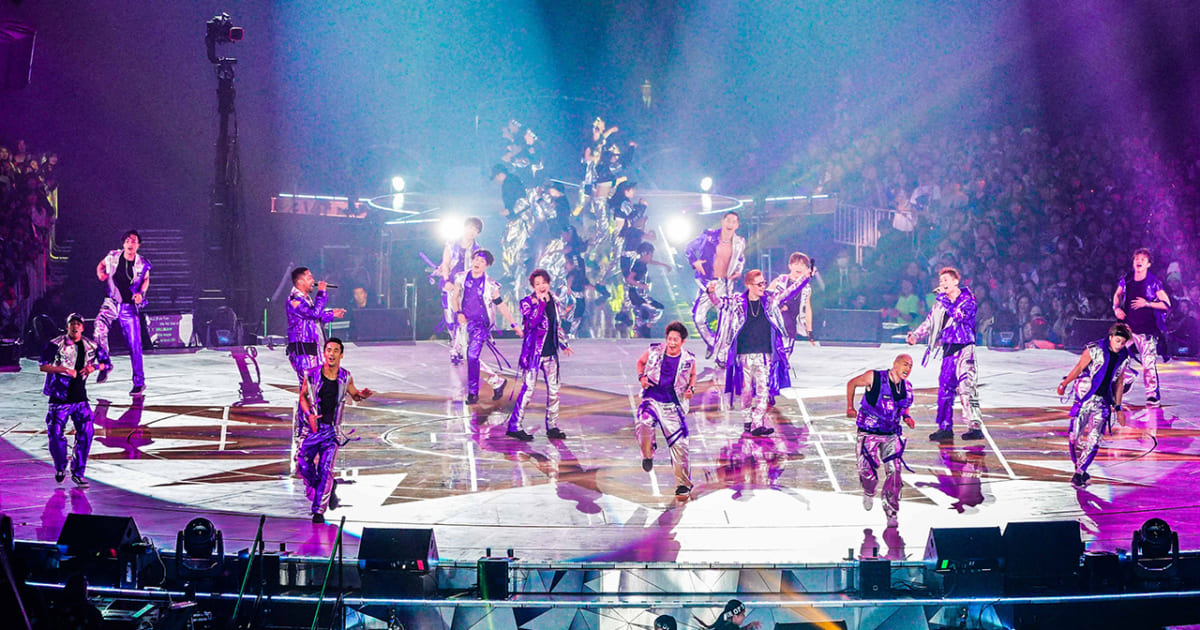 EXILE、3年ぶり&新体制初の全国ドームツアーに88万人が熱狂「LDH