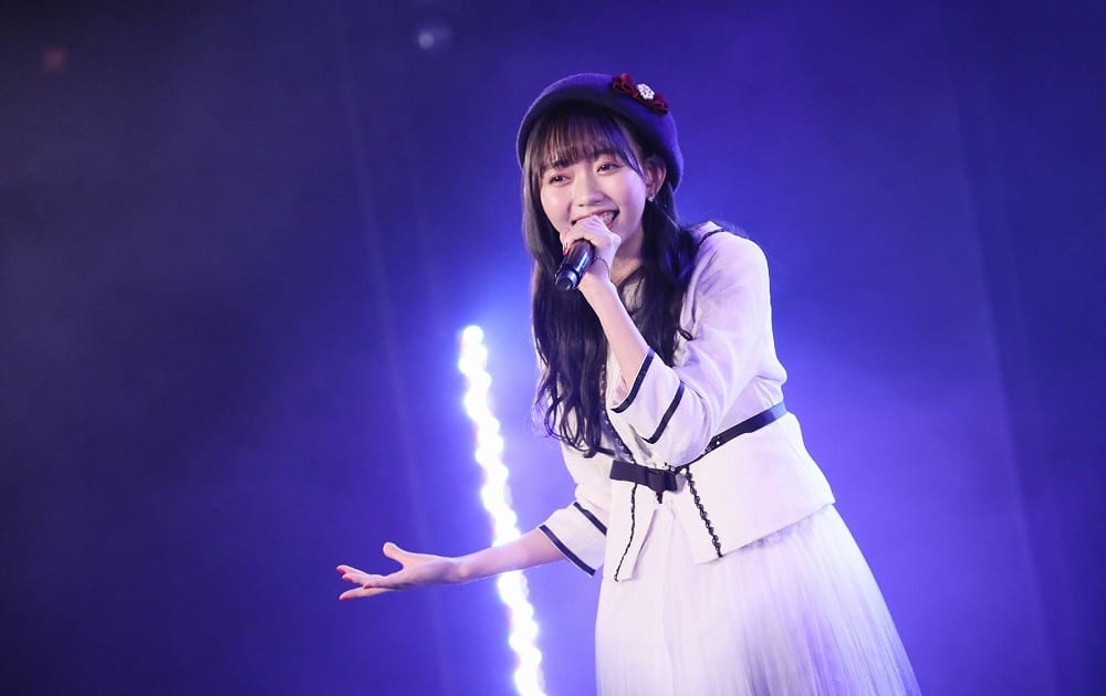 Akb48グループ歌唱力no 1 Ske48野島樺乃 1st ソロ公演開催 ホンモノの歌唱力にファンはうっとり Musicman