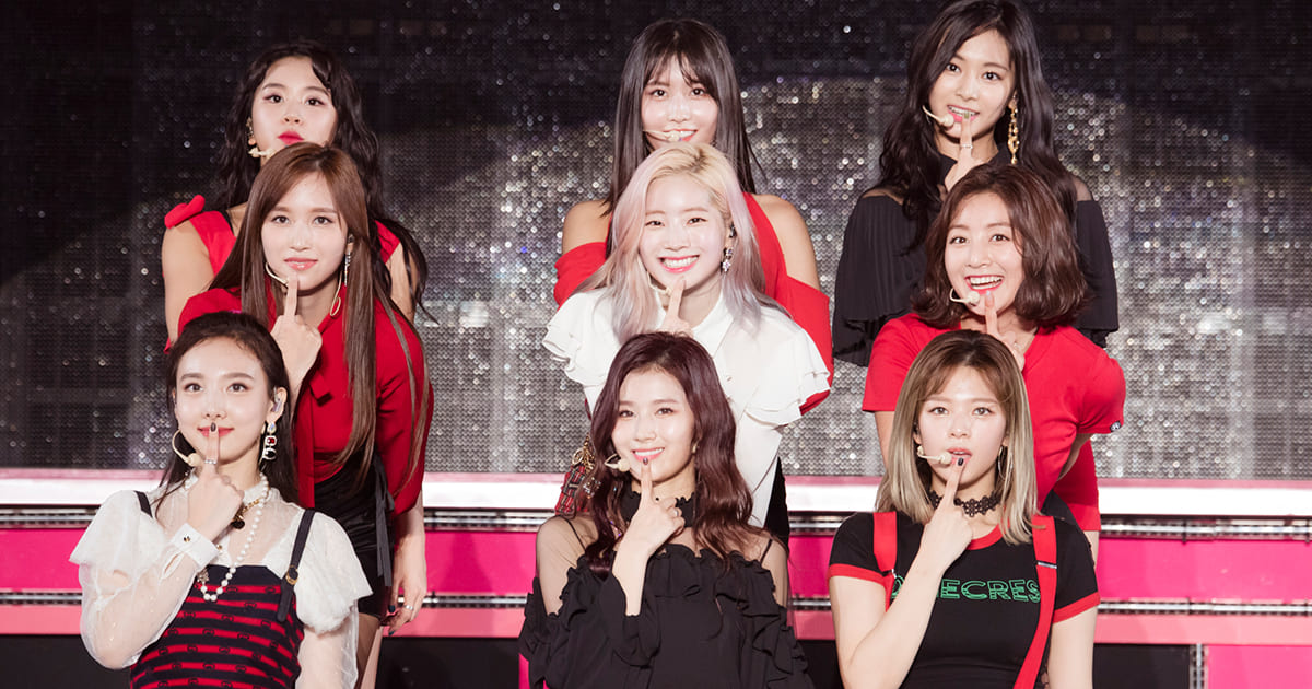 TWICE、初のアリーナツアー完走&2019年ドームツアー開催決定 | Musicman