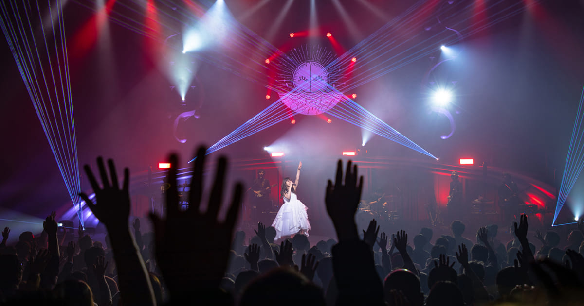 Aimer 全国ツアー最終公演にてアルバムリリースを発表 太陽 と 雨 をテーマに2タイトルを同時発売 Musicman