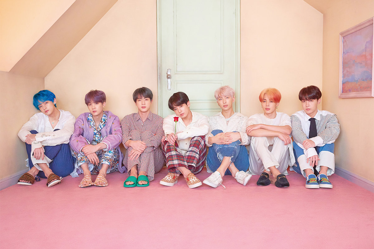 BTS、最新シングル「Boy With Luv feat. Halsey」のMVが史上最速で1億 ...