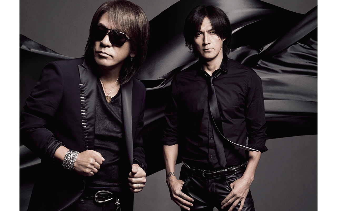 結成30年目に突入のB'z、ニューアルバム「DINOSAUR」11/29発売