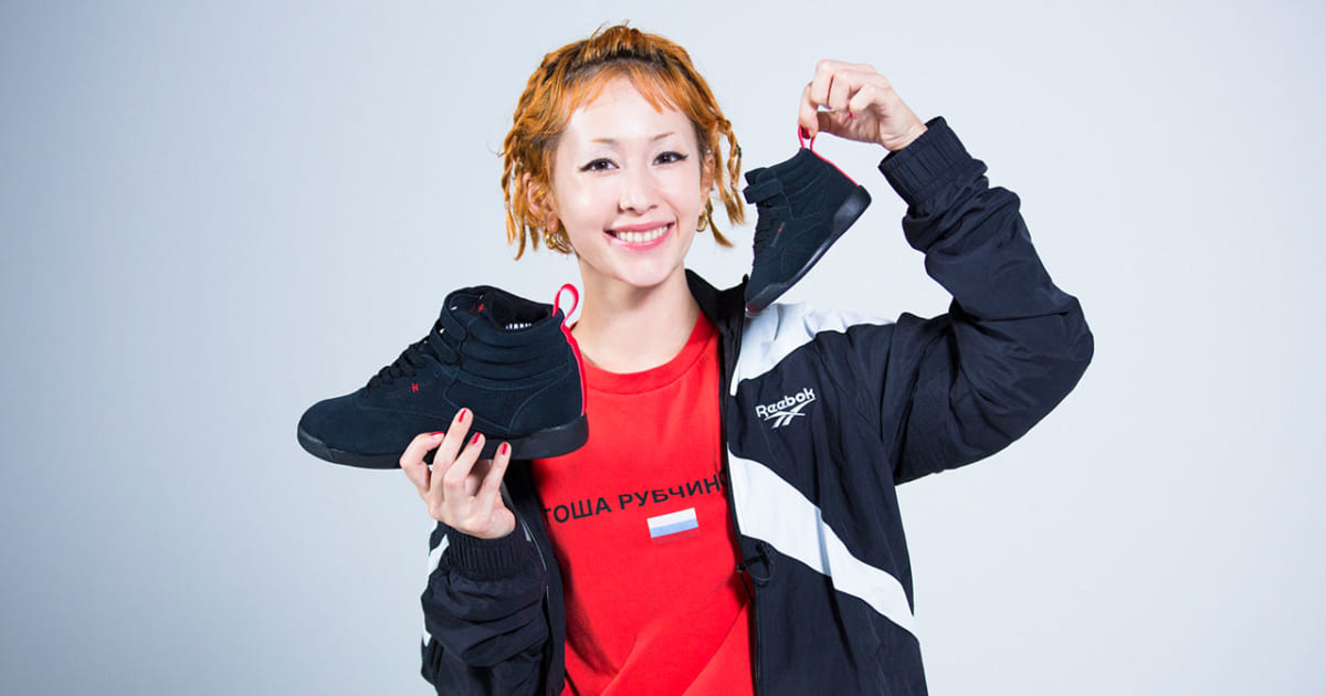 木村カエラ×Reebok CLASSIC、自身の誕生日10/24にコラボ