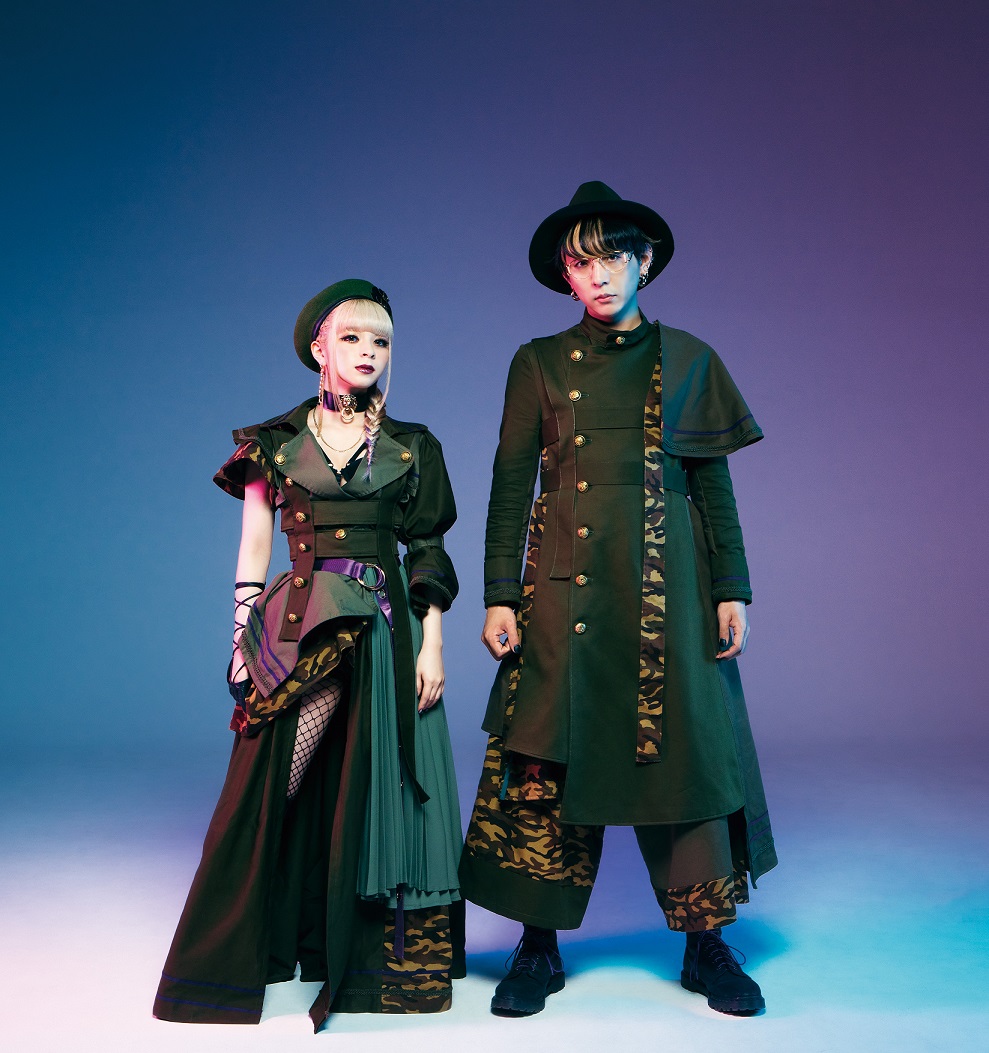 Garnidelia 3 13発売のシングル Rebel Flag ジャケ写公開 Musicman