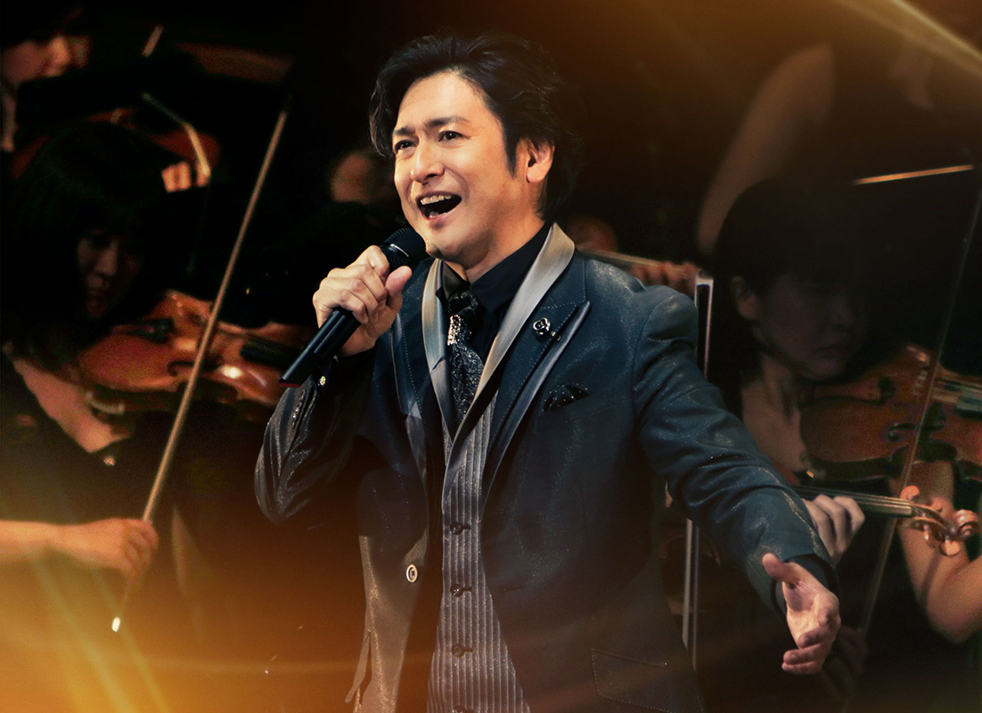 石丸幹二、3年振りとなるフル・オーケストラ・コンサートを東名阪にて開催 | Musicman