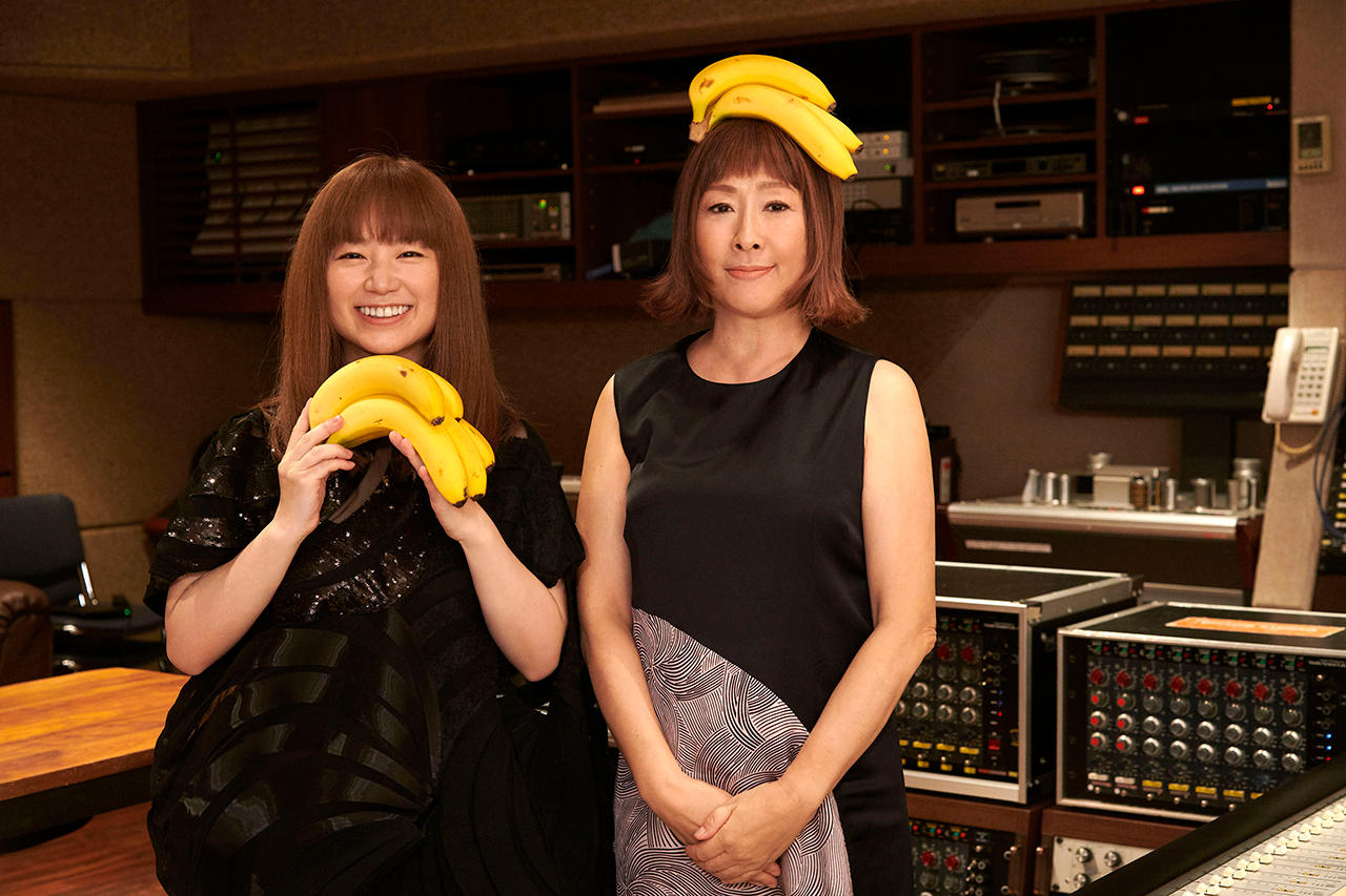 矢野顕子 Yuki タワレコ Nmnl ポスターにバナナを持って登場 オリジナルバナナケースの限定販売も Musicman