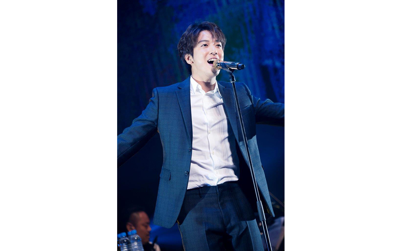 Cnblueのジョン ヨンファ ソロコンサートでは楽器演奏を封印 僕の声で勝負するライブ Musicman