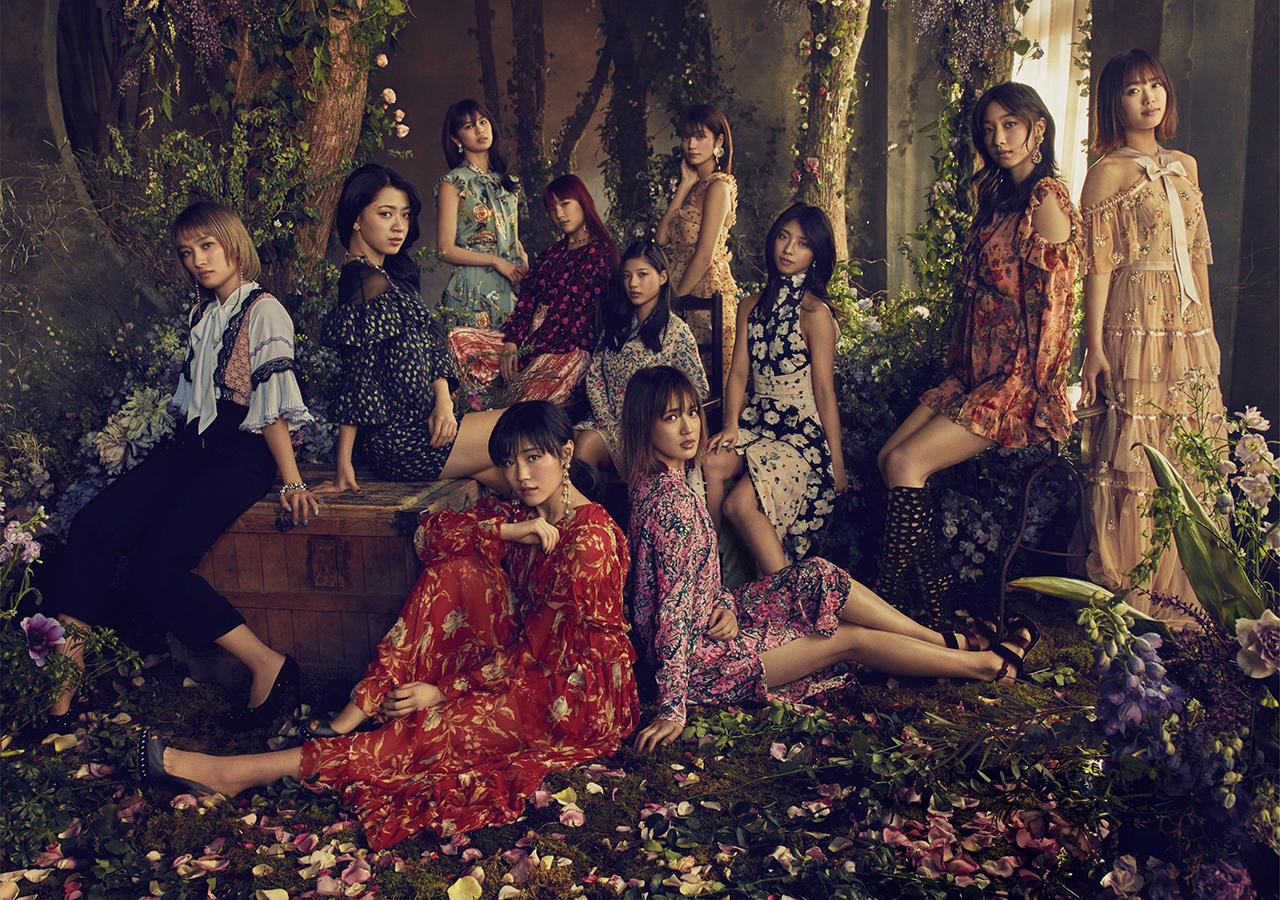 E-girls、11人の魅力を凝縮したアルバム「E.G. 11」5/23発売 | Musicman