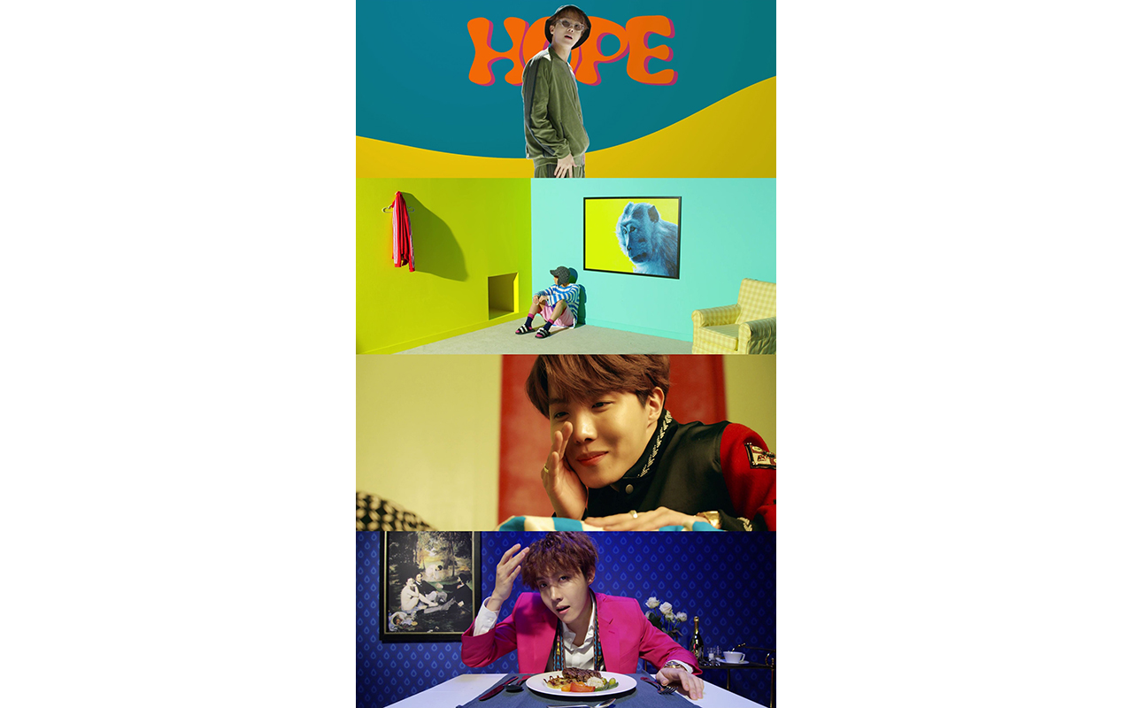 BTS (防弾少年団)・J-HOPE、無料配布のミックス・テープ「Hope World」からタイトル曲「Daydream」MV公開