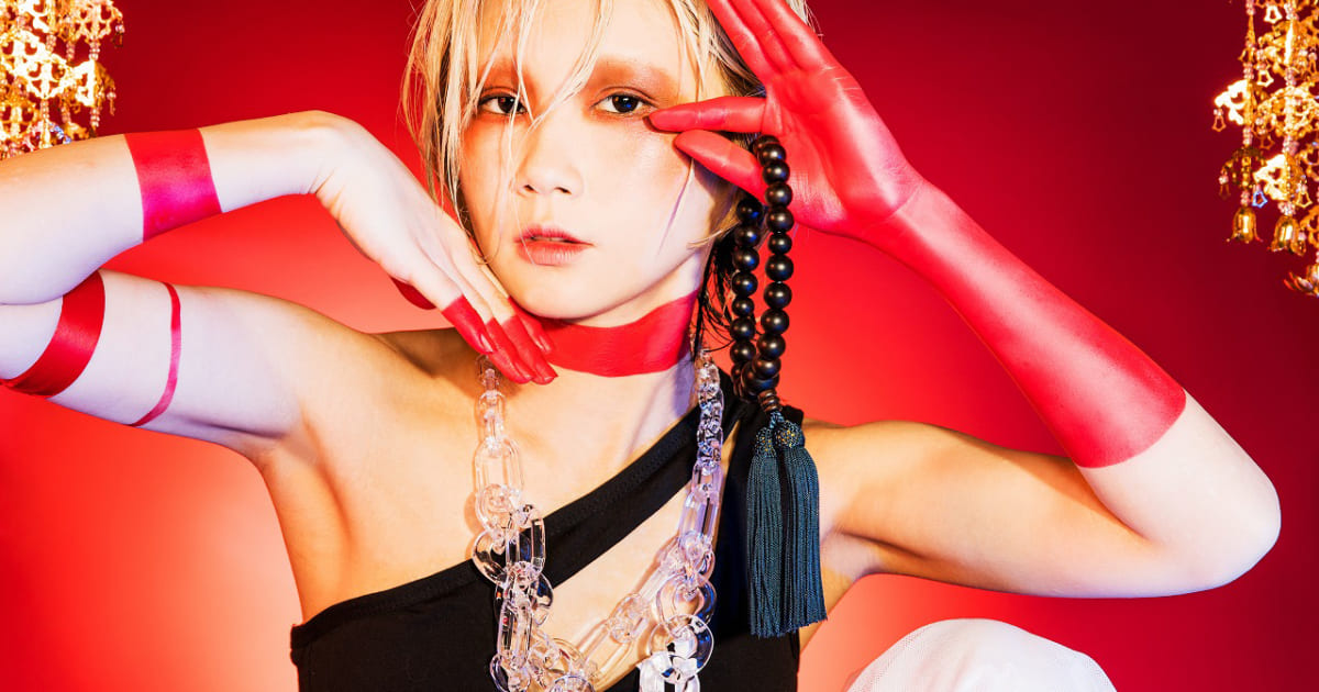 Reol、1stフルアルバム「事実上」アートワークと初回盤DVD＋