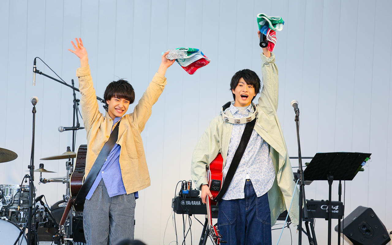 さくらしめじ、1stアルバム「ハルシメジ」リリイベファイナルで「すべての人に感謝！野音に向けてスタートダッシュ！」 | Musicman