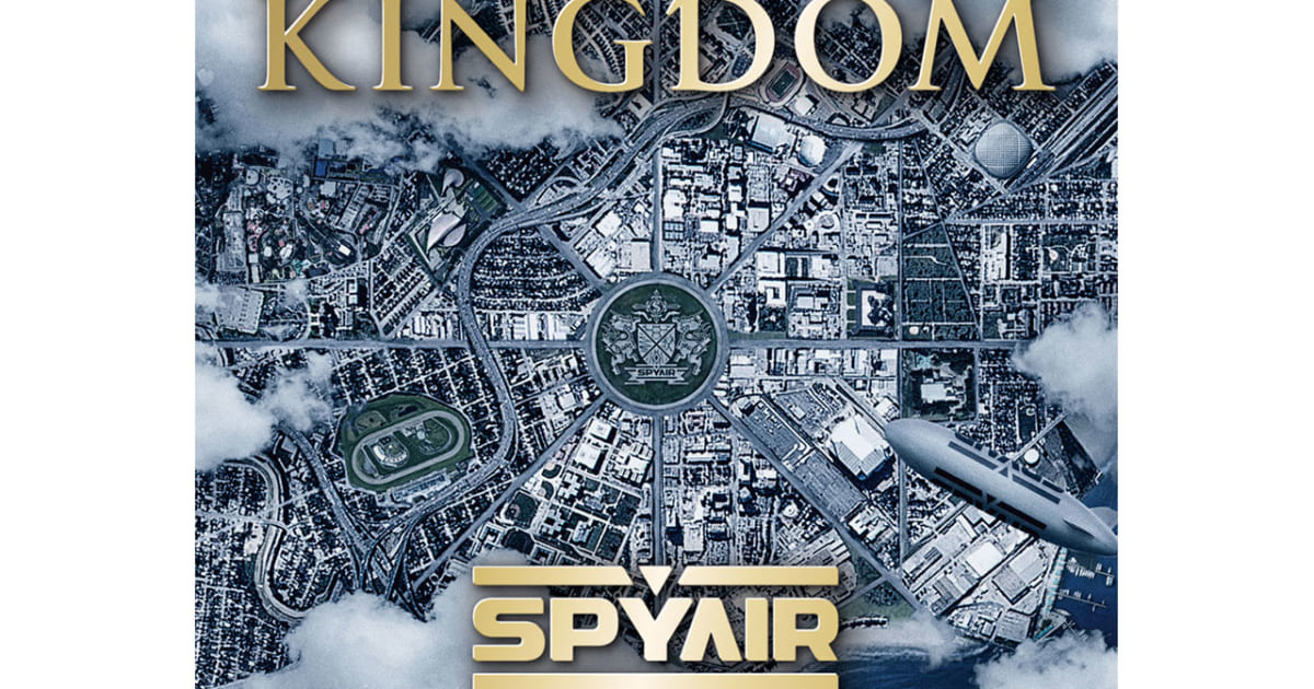 Spyair アルバム Kingdom 特設サイトでトレーラー アートワーク公開 Musicman