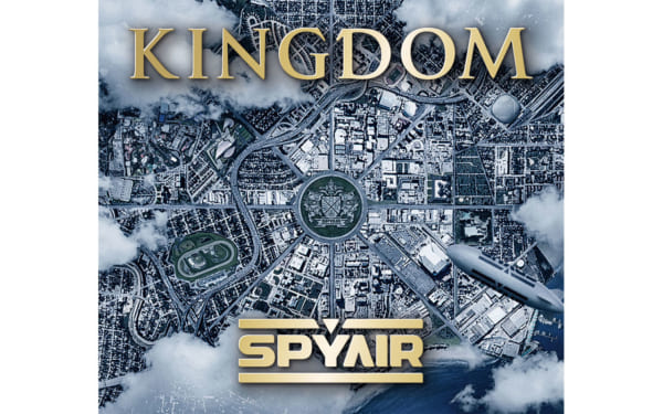 SPYAIR、アルバム「KINGDOM」特設サイトでトレーラー＆アート 