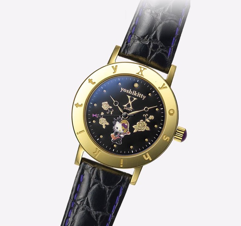 未使用品自宅保管ですyoshikitty 10周年記念アニバーサリーウォッチ　ヨシキティ腕時計