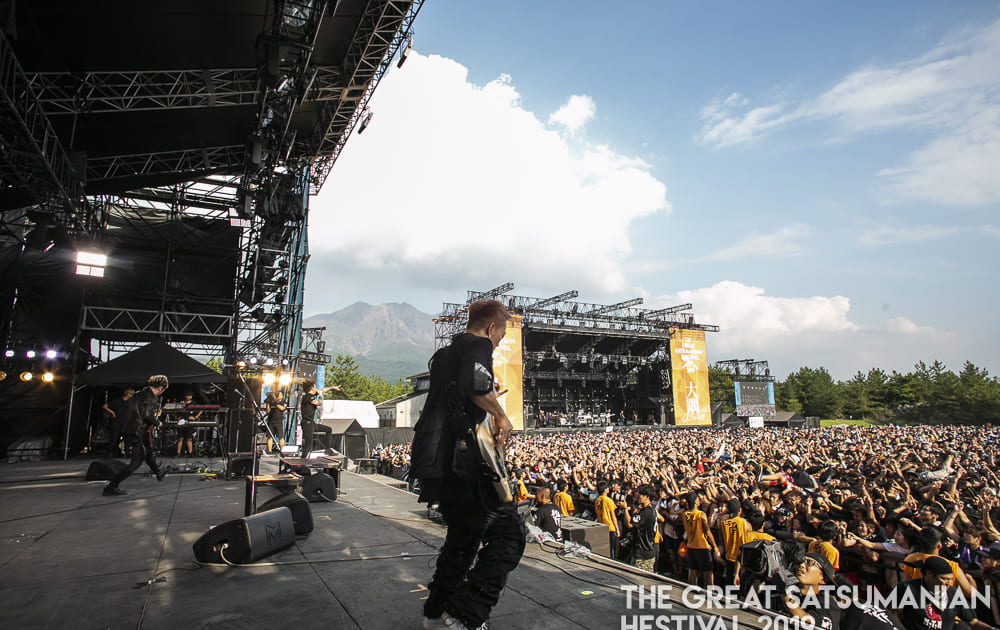 きゃりーが老若男女を楽しませ サンボマスターが今年のヘスに伝説を残した The Great Satsumanian Hestival 19 Day2 薩摩ステージ レポート Musicman