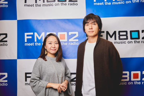 flumpool・山村隆太がDJを務めるFM802新番組『FM802 Radio Fields 