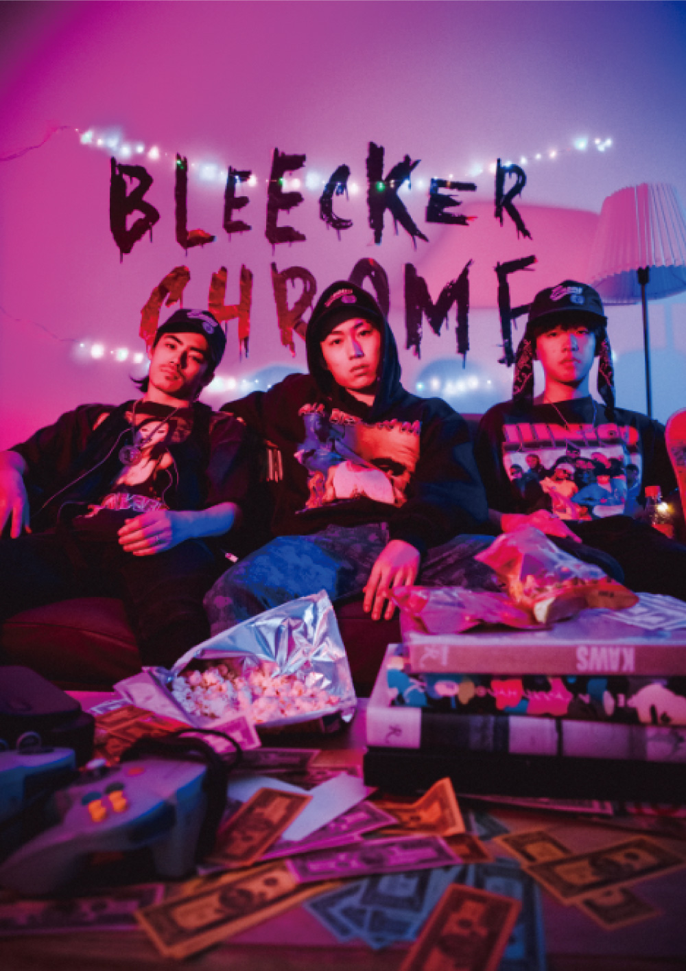 Bleecker Chrome バーガーキングと初のタイアップ曲 Friday 制作 Webcm公開 Musicman