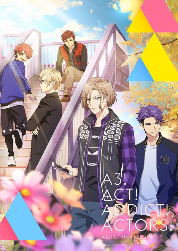 10月放送tvアニメ A3 Season Autumn Winter Op Edのcd発売が決定 Musicman