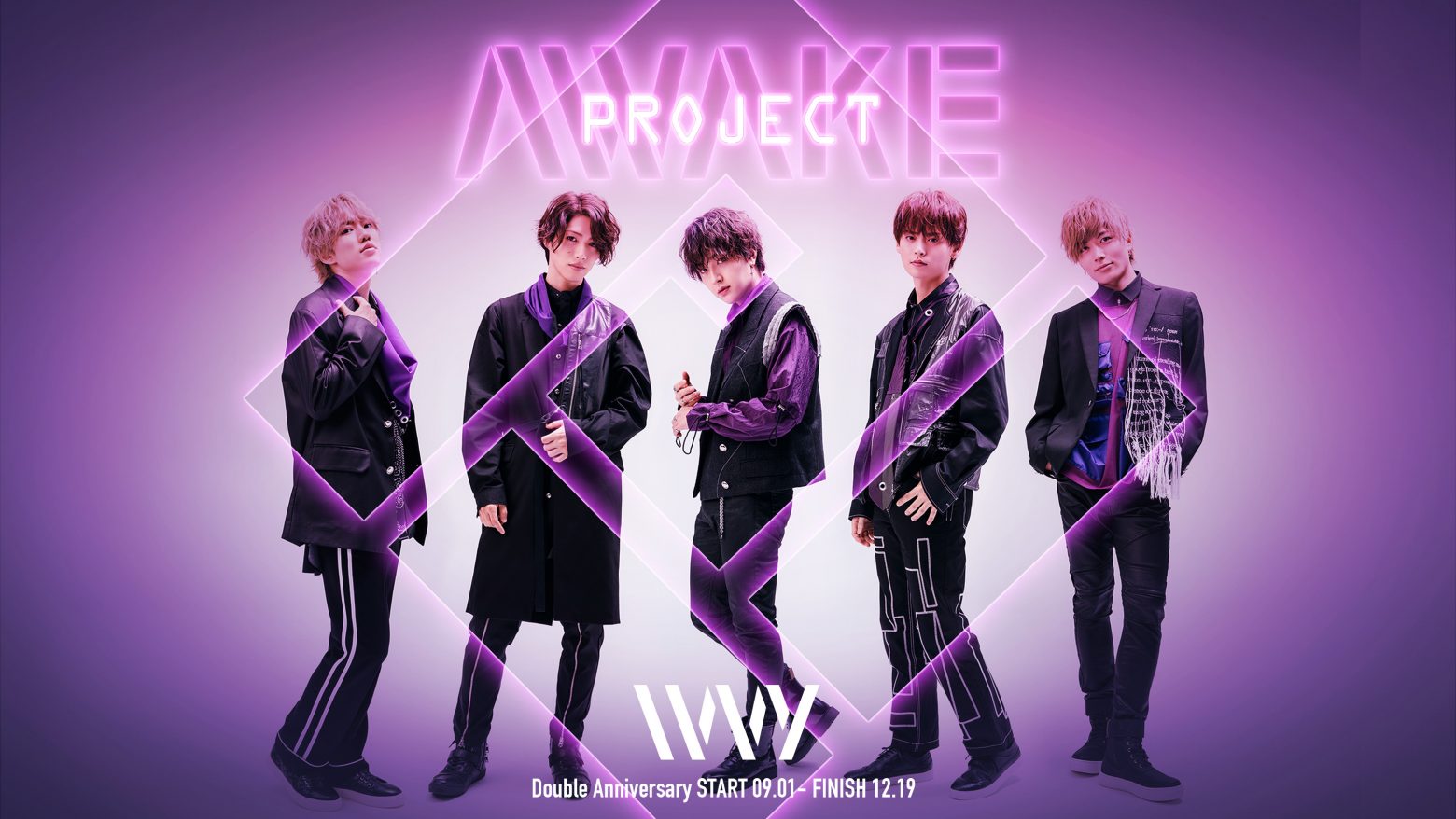 IVVY、5周年を飾る初のアルバム「AWAKE」詳細決定 | Musicman