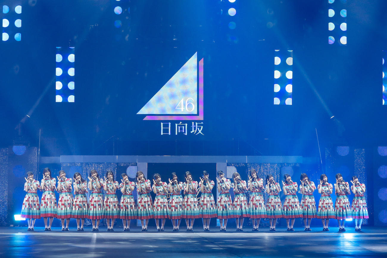 日向坂46 朗読劇ありファッションショーありのスペシャルイベントで5万人を魅了 Musicman