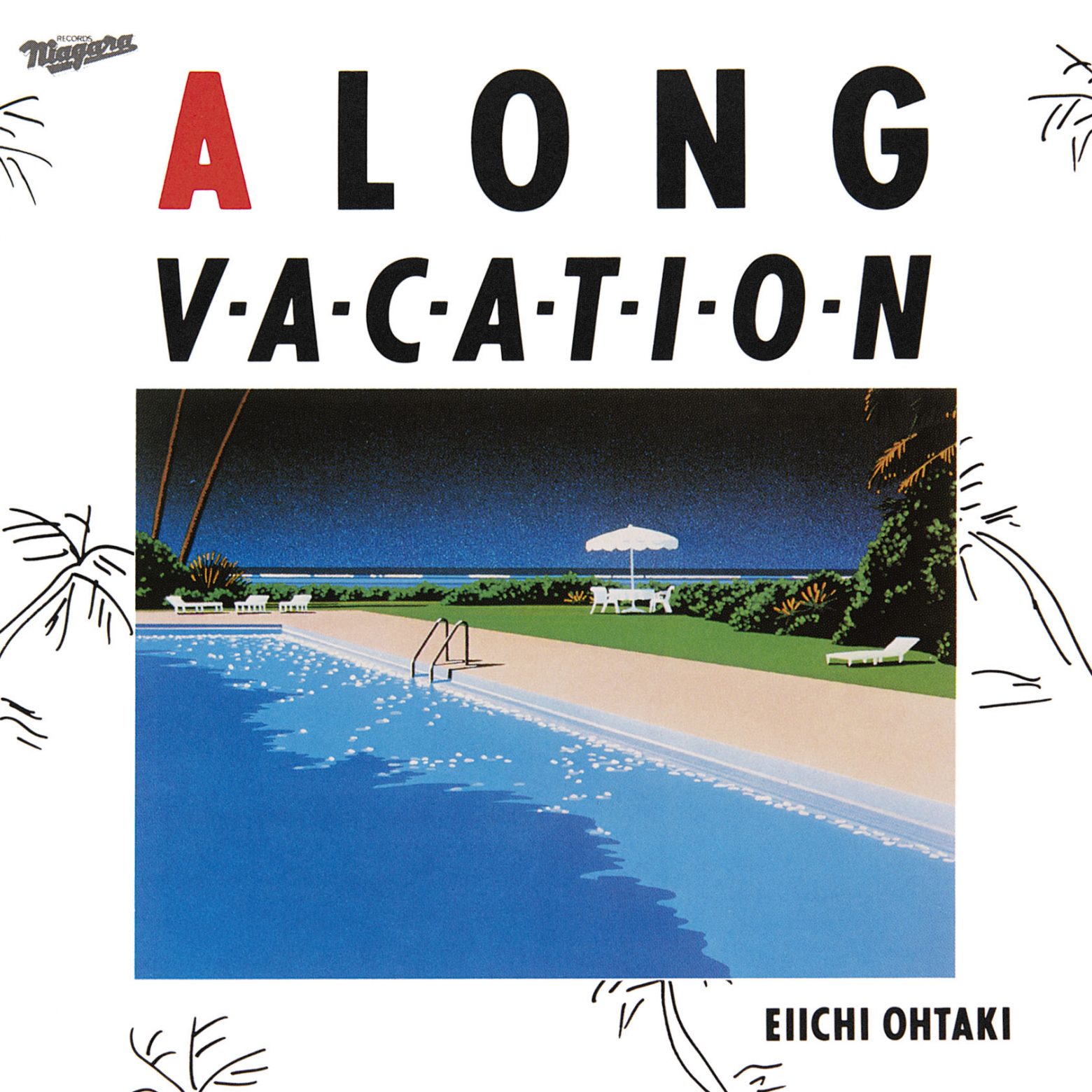 大滝詠一「A LONG VACATION」40周年記念VOX、特典はアルバム発売告知 