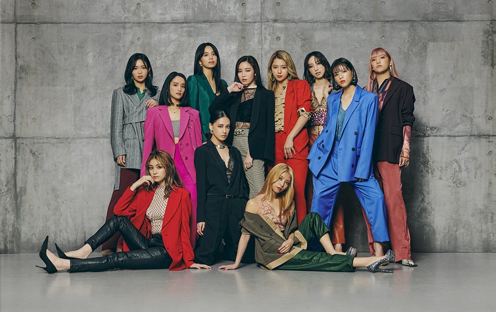 E-girls、メンバー1人ひとりが今後の未来について語る「ファンの皆さんが大切な存在であることは今後も変わらない」 | Musicman