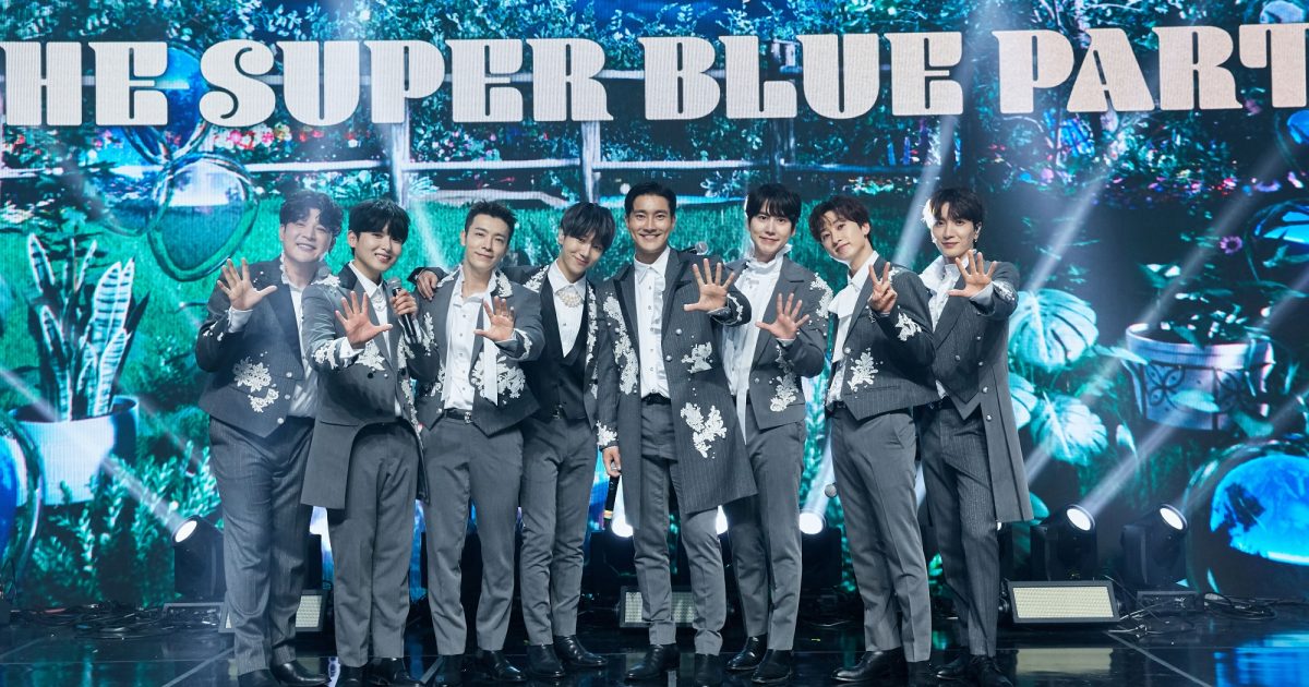 Super Junior 約2年ぶりの日本ファンクラブ10周年記念イベントをオンラインで開催 Musicman