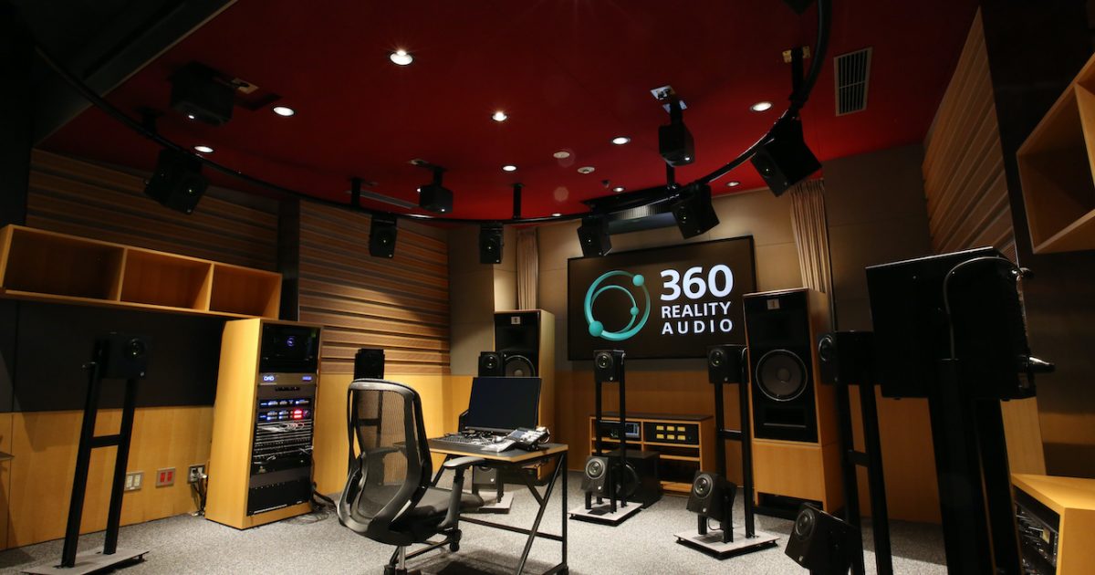 ソニーミュージックスタジオ東京に「360 Reality Audio」対応のイマーシブサウンドスタジオが開設 | Musicman