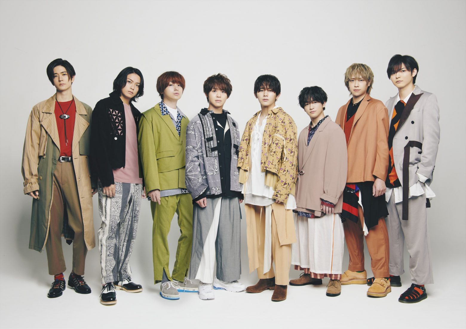 Hey Say Jump ニューシングル ネガティブファイター 異色のアバターpvでマッスルダンス披露 Musicman