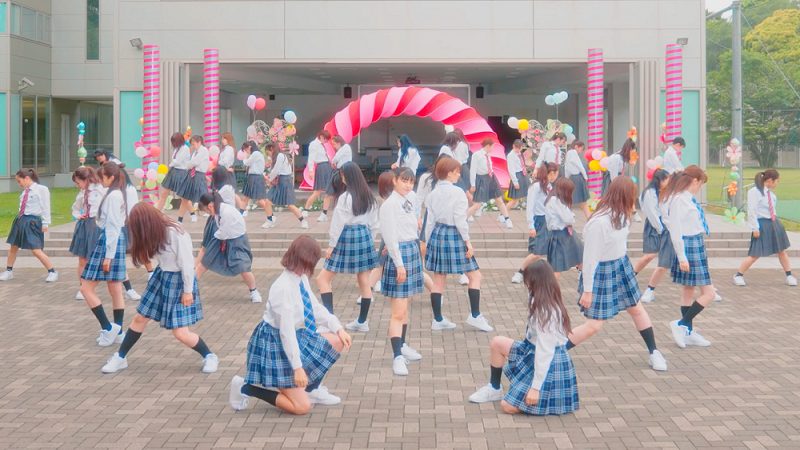 Girls²全員が主演するドラマ「ガル学。〜ガールズガーデン〜」EDテーマ