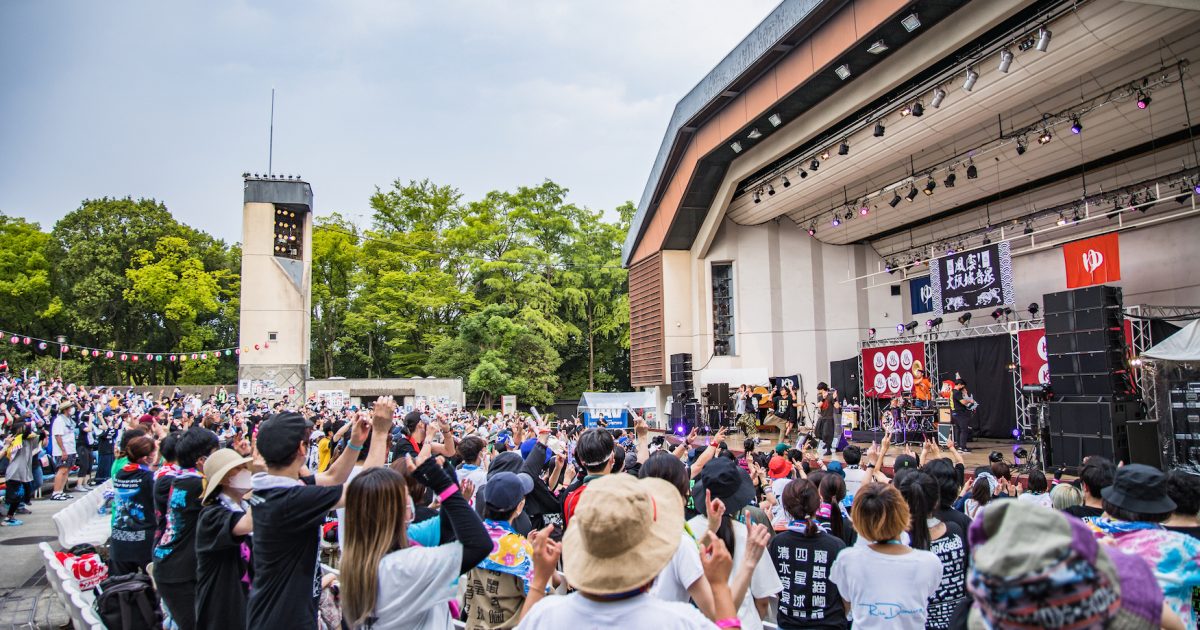 風雲！大阪城音泉〜あとの祭り編〜』最終日に、バックドロップ