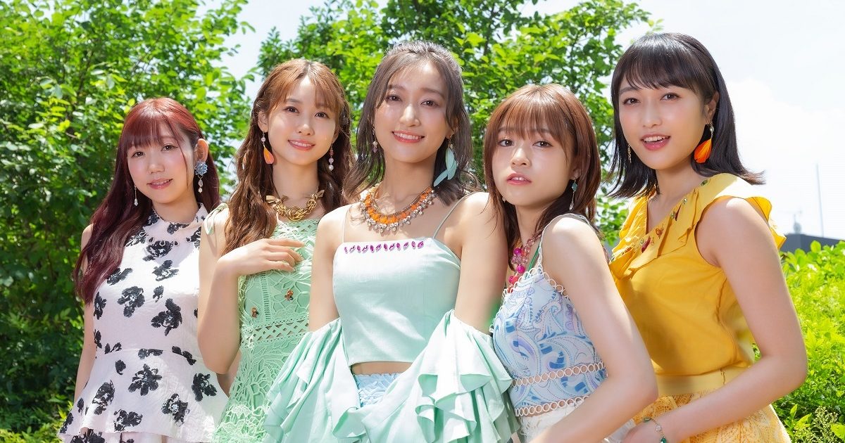 新生i☆Ris 20枚目のシングル「Summer Dude」に込めた「ここからが本当