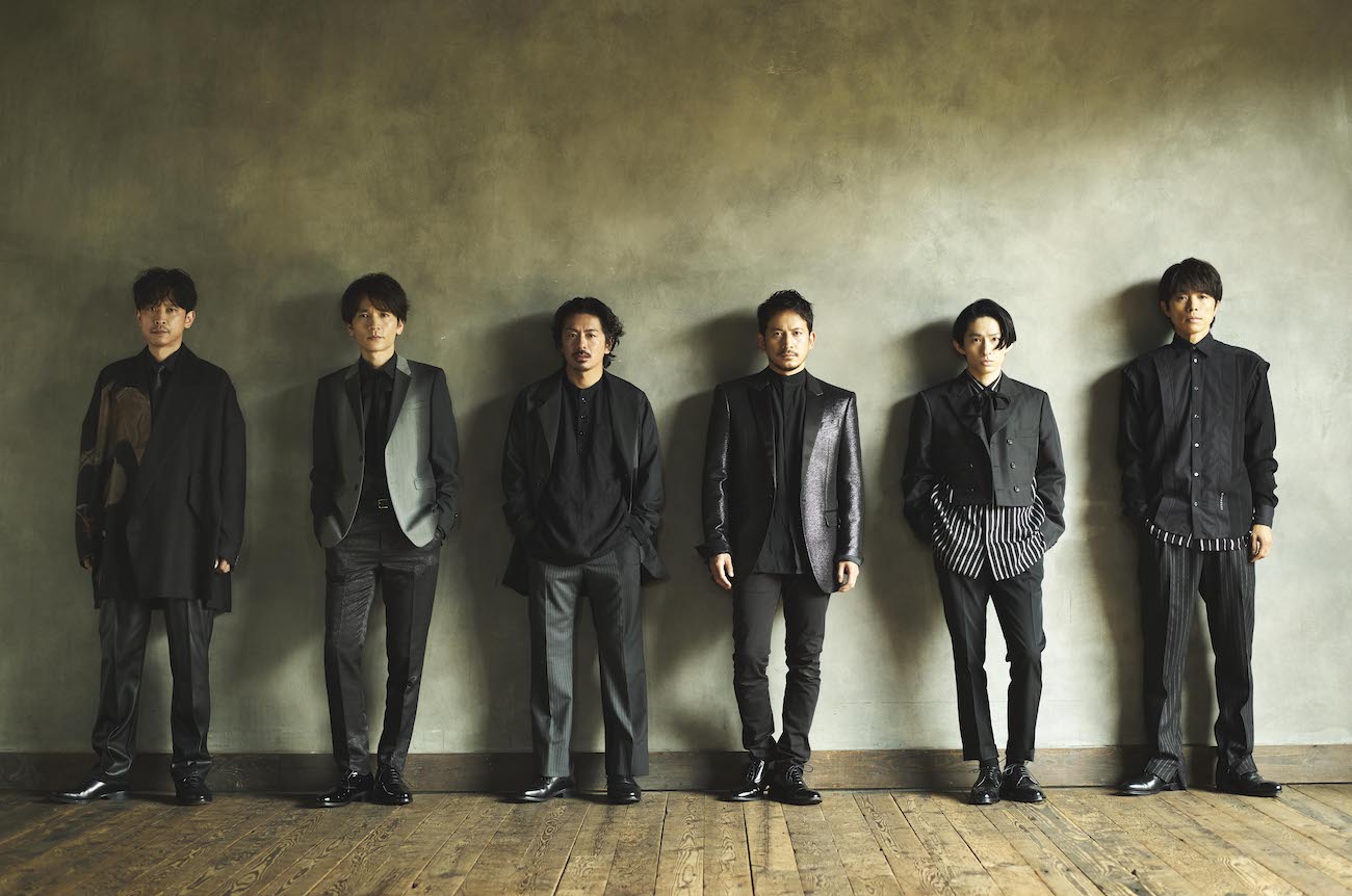 V6、アルバム「STEP」にKOHH・KIRINJI 堀込高樹など豪華クリエーター陣