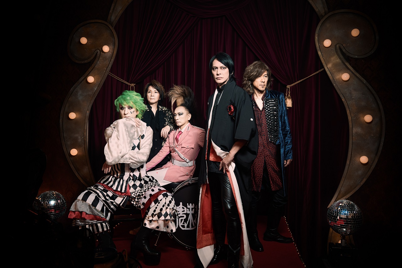 BUCK-TICK、ライブBD&DVD「魅世物小屋が暮れてから〜SHOW AFTER DARK