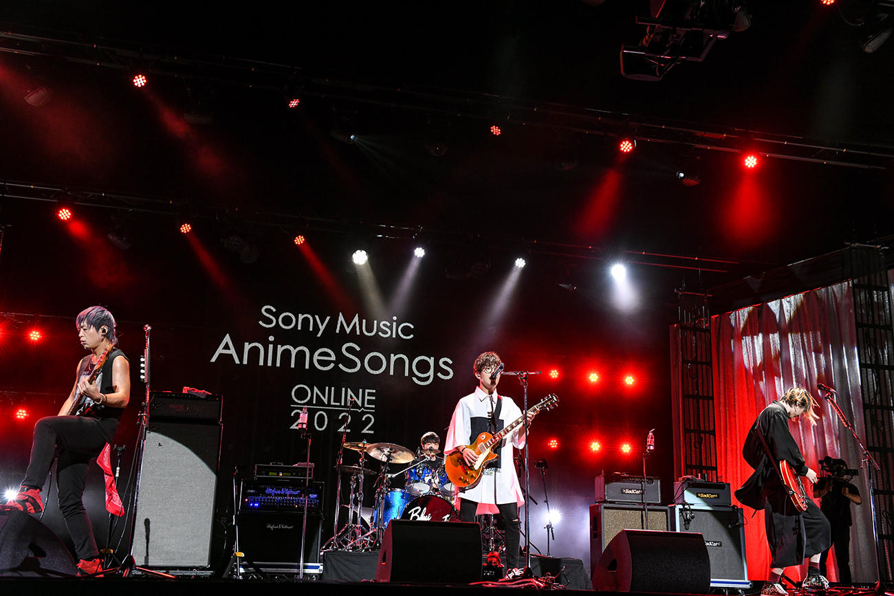 世界配信アニメ主題歌オンラインフェス「Sony Music AnimeSongs ONLINE 2022」開催、2日間計6時間を越えるライブの ...