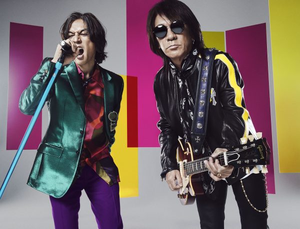 B'z、全国12ヵ所30公演のライブツアー「B'z LIVE-GYM 2022」詳細発表 