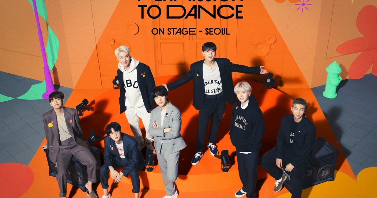 BTS、「PERMISSION TO DANCE ON STAGE – SEOUL」3/12公演を全国348館の 