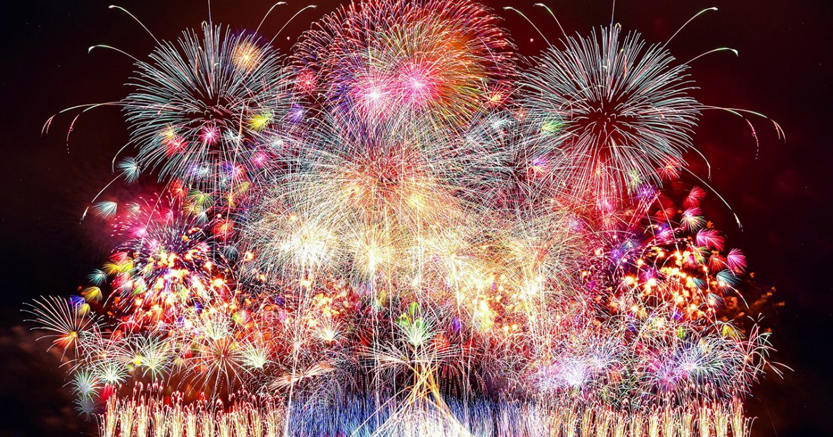 花火と音楽のシンクロで世界を感動で満たす「三陸花火大会2022 – SANRIKU Fireworks Festival -」チケット販売開始 |  Musicman