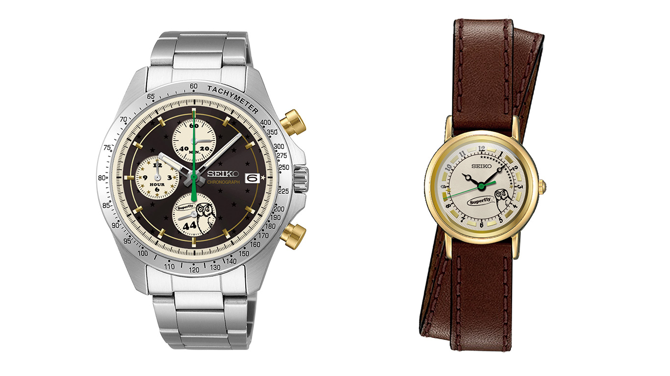人気新作Superfly デビュー5周年記念モデル腕時計 時計