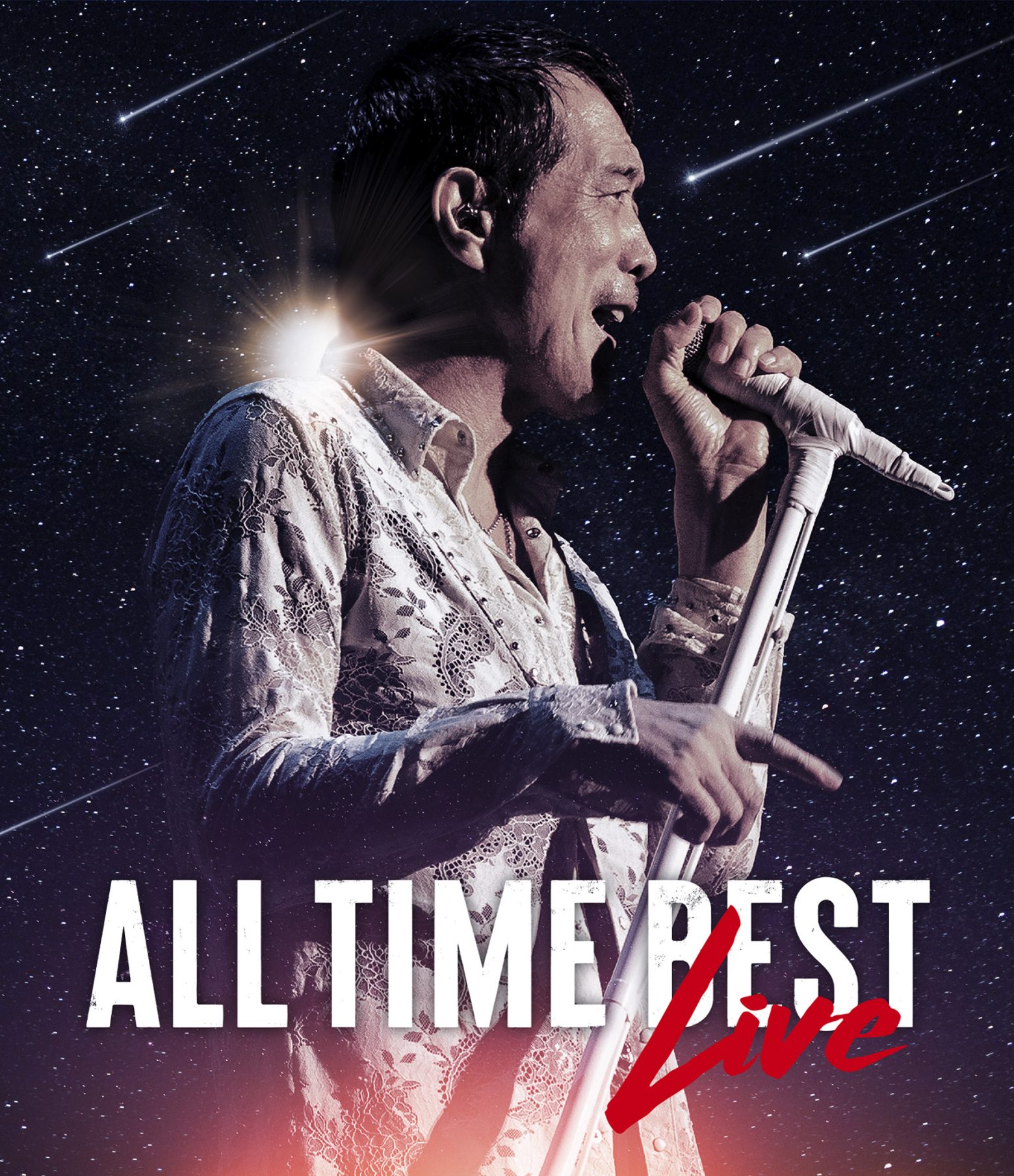 矢沢永吉デビュー50周年記念、自らが全監修したライヴ映像集「ALL TIME BEST LIVE」を6/8発売 | Musicman