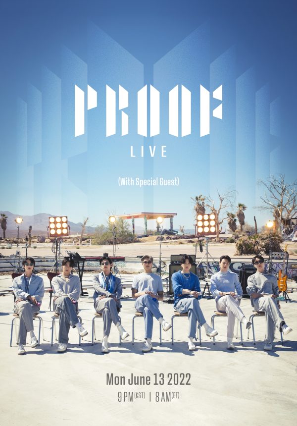 BTS、アルバム「Proof」の新曲ステージ「Proof」Liveを予告