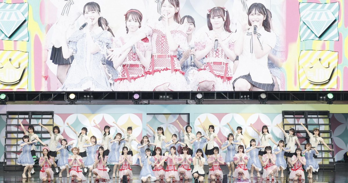 =LOVE、≠ME、≒JOYの3グループ合同フェス「イコノイジョイ 2022」ライブレポート到着 dTVにて見逃し配信も | Musicman